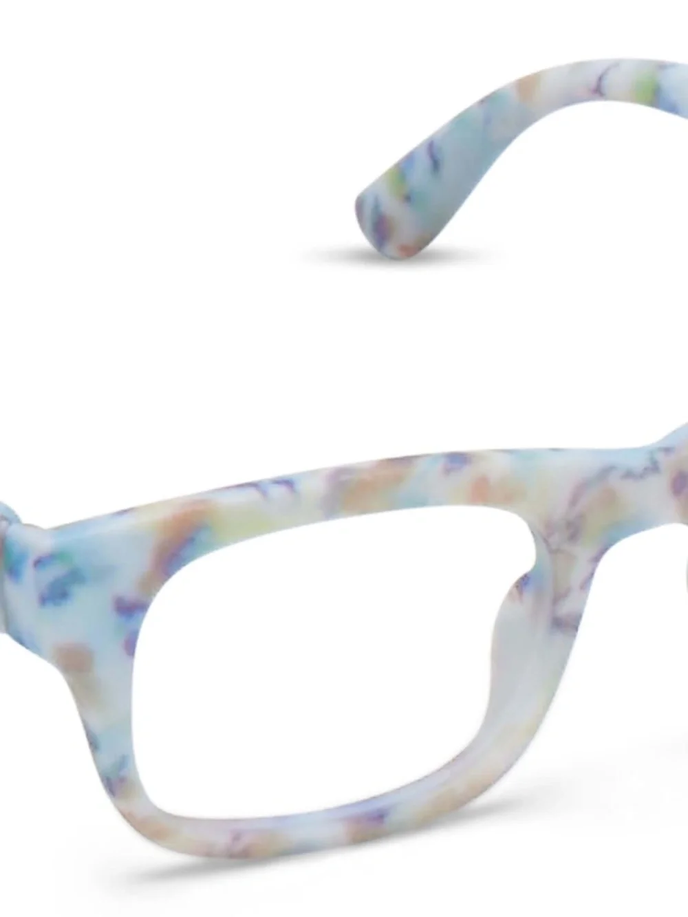 New Pastel Marble Peepers Blue Light Filter Glasses +0.00